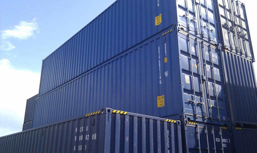 40′ HC Dry Container