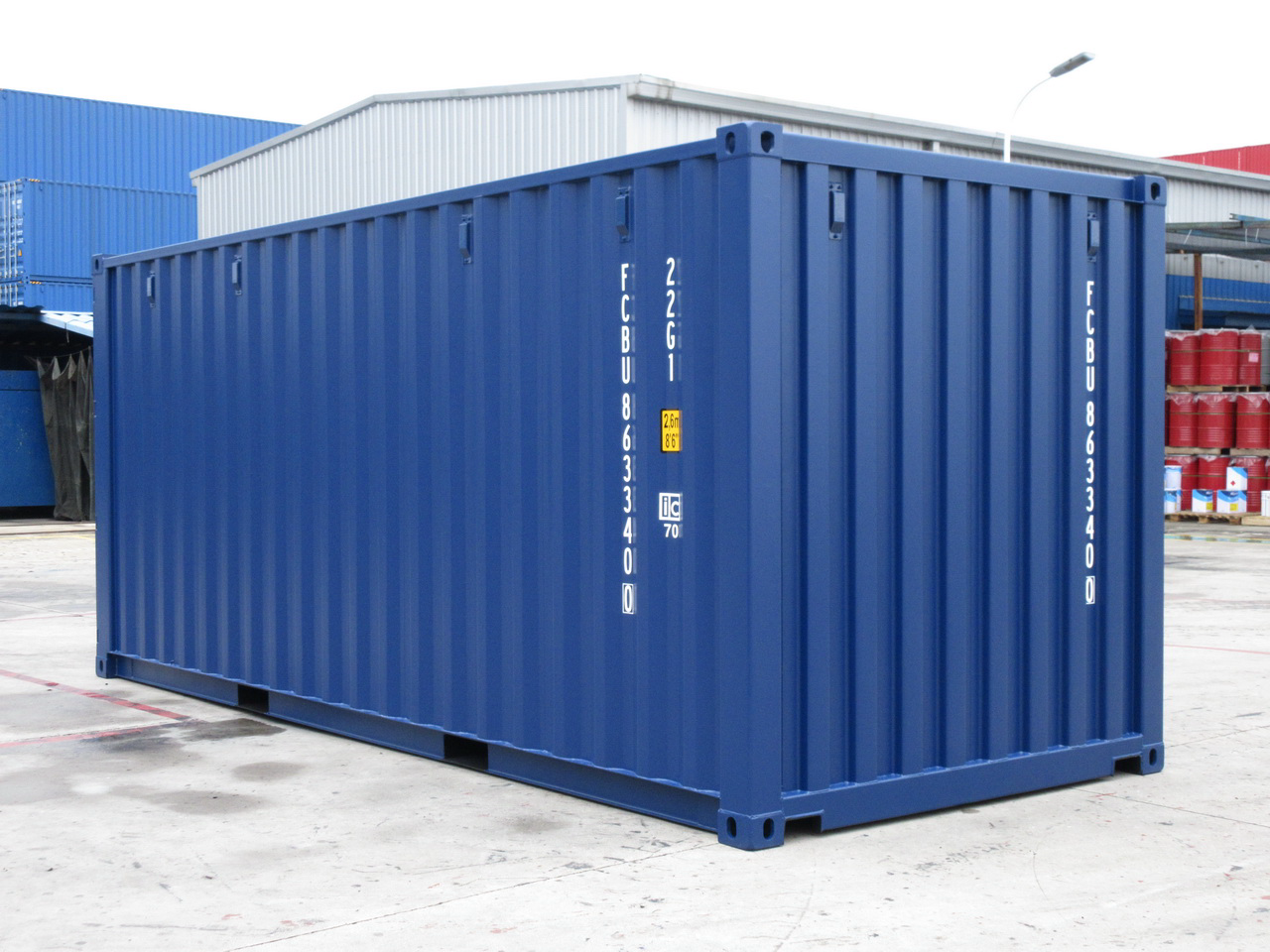 20′ Dry Container