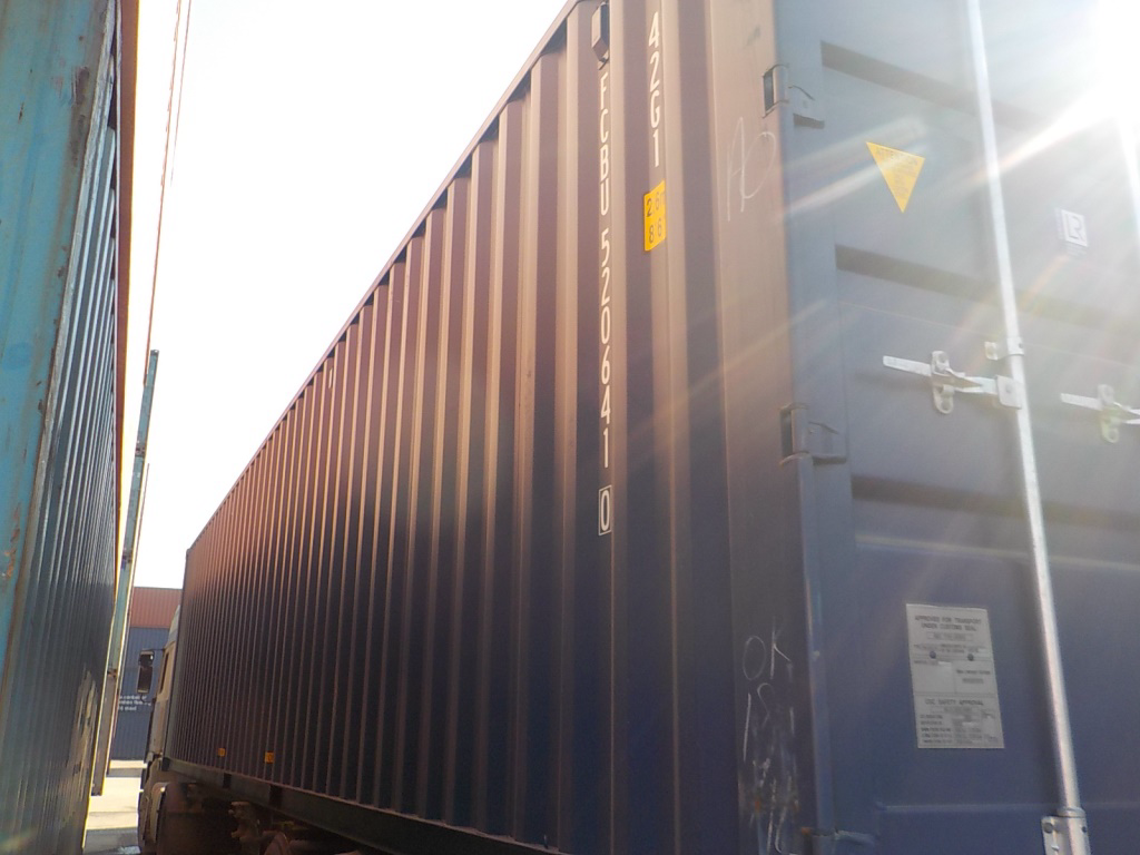 40′ HC Dry Container