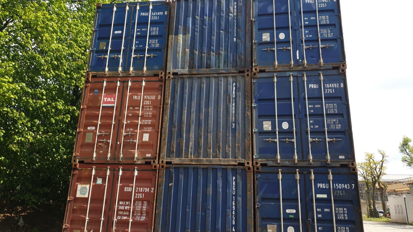 20′ Dry Container