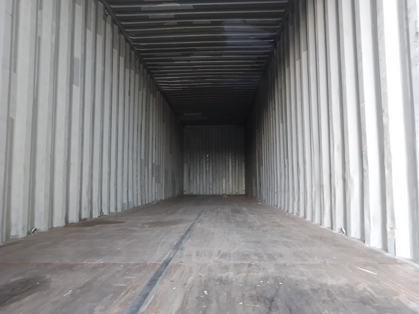 40′ HC Ventilated Container