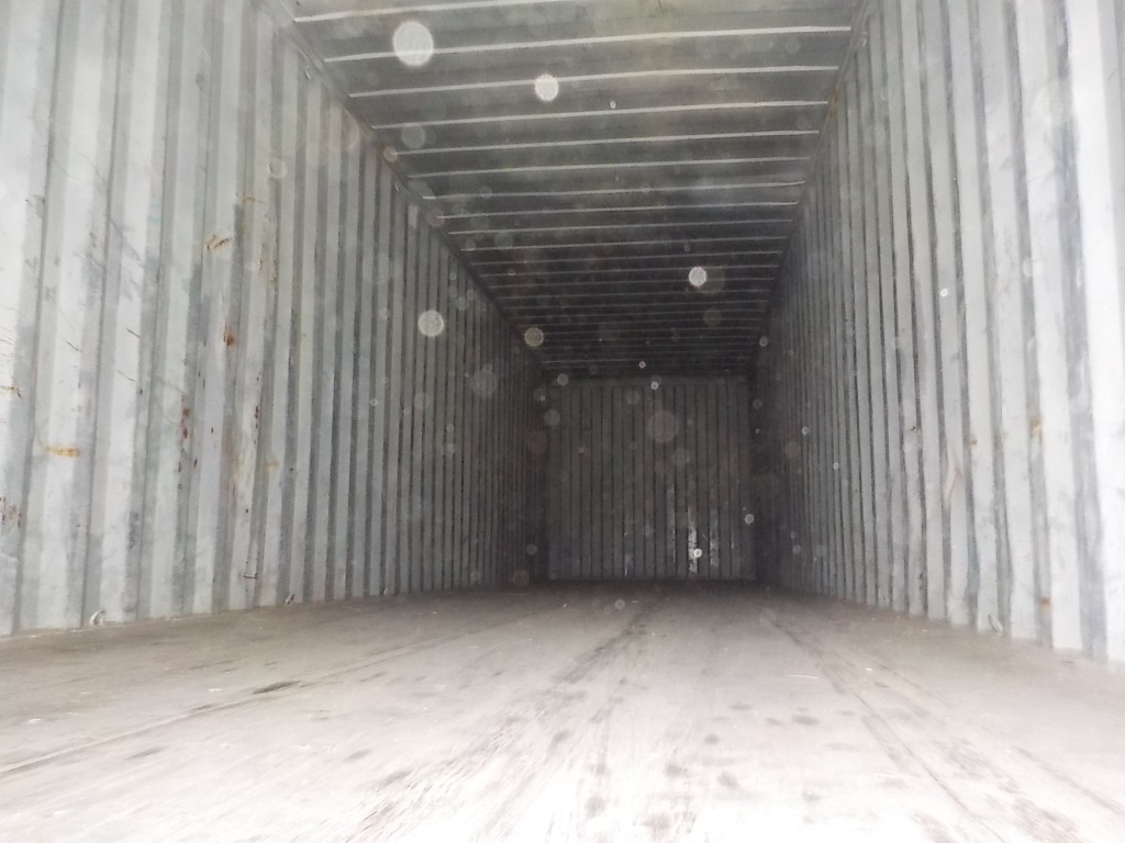 40′ HC Dry Container