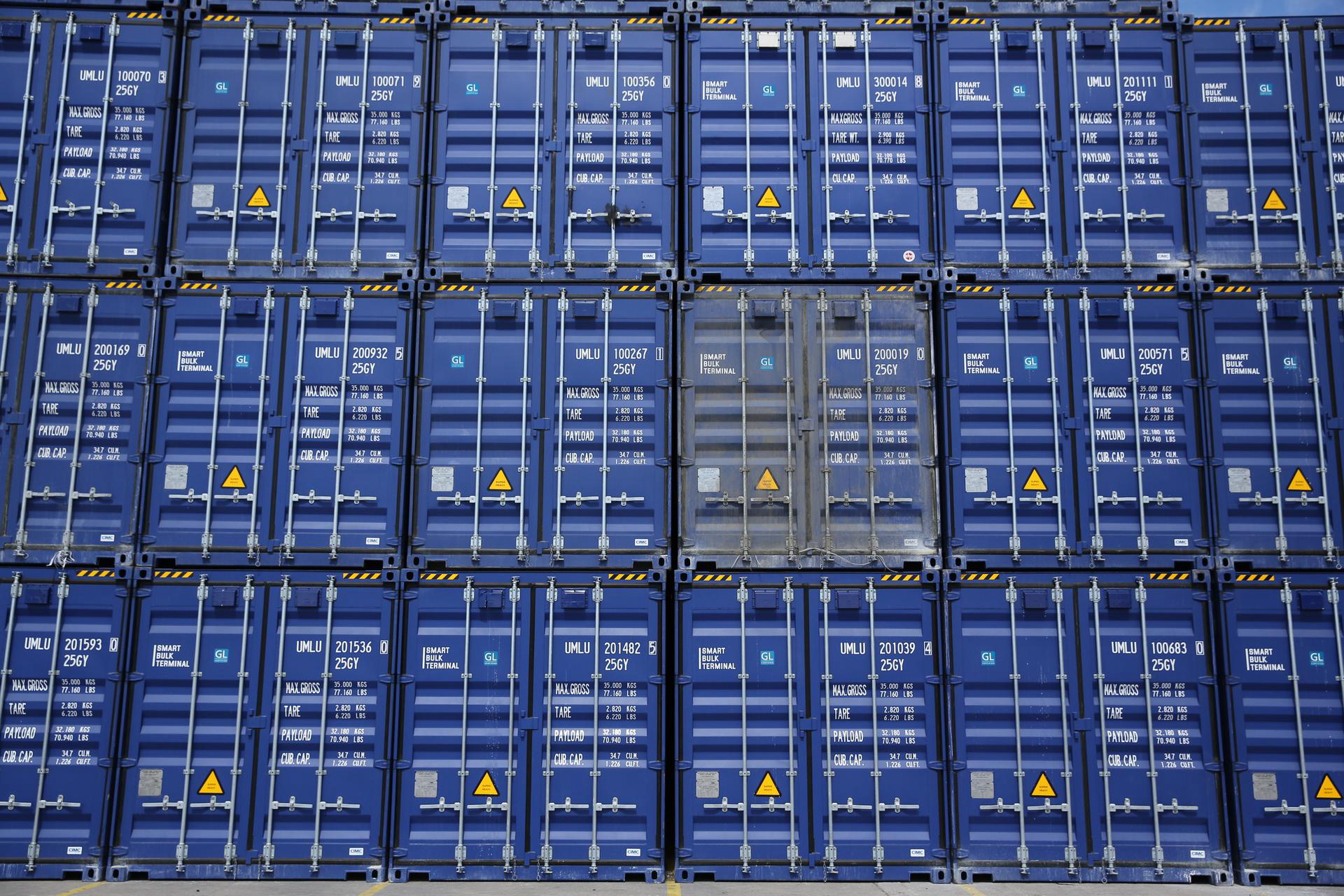 20′ HC Dry Container