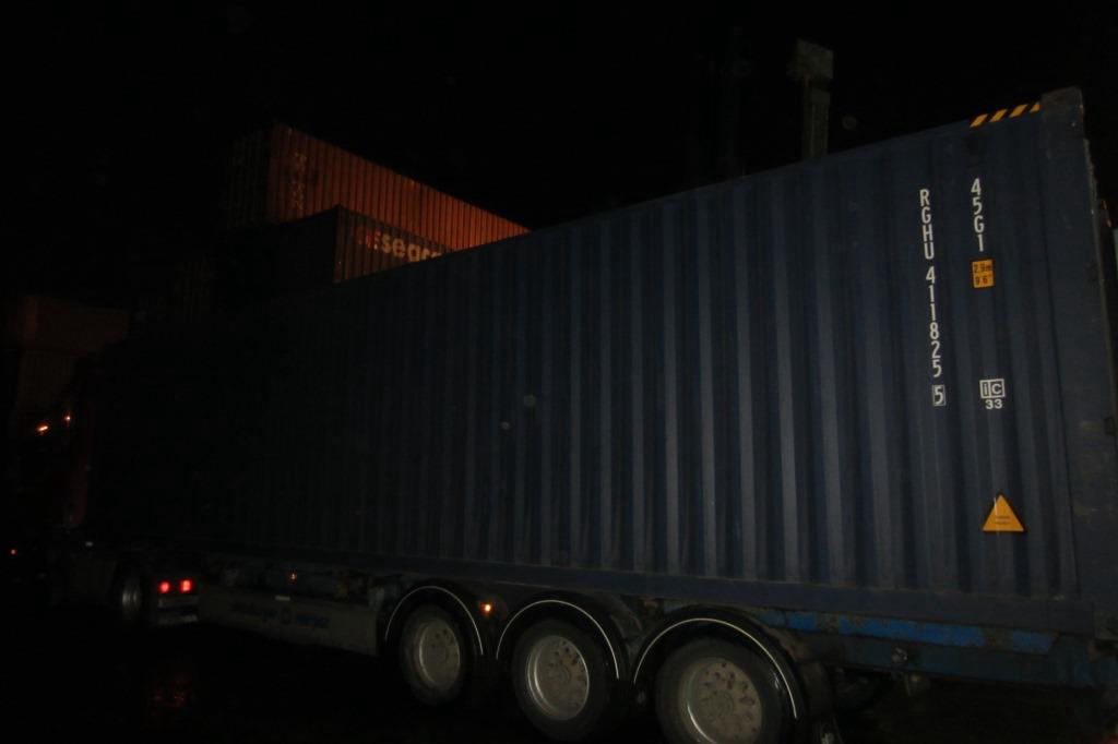 40′ HC Dry Container
