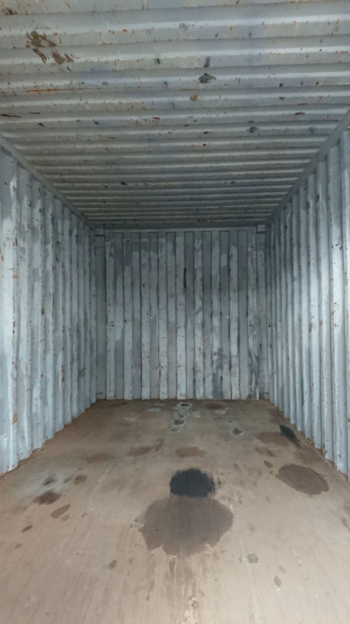 20′ Dry Container