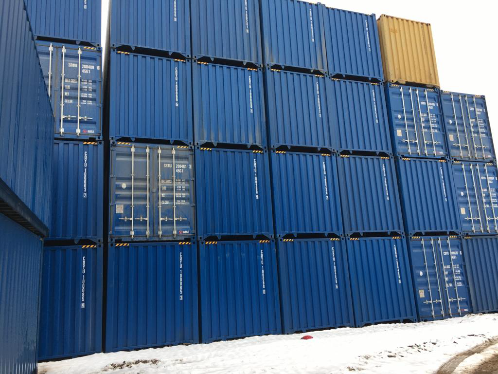 40′ HC Dry Container