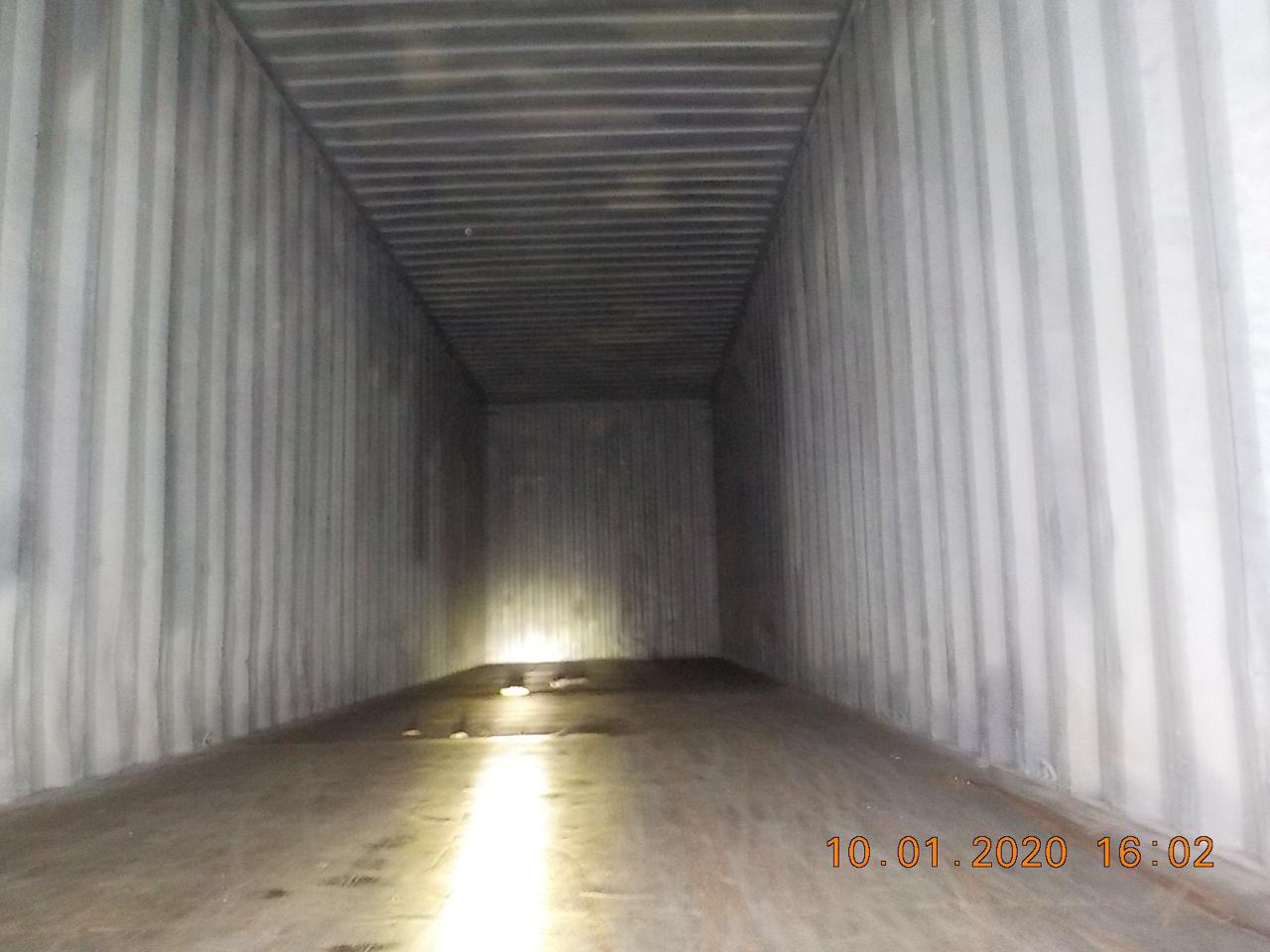 40′ HC Dry Container