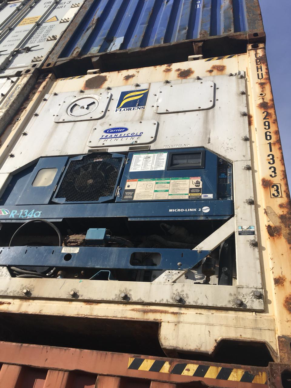 40′ HC Reefer