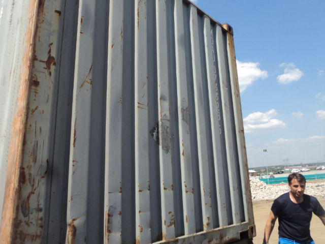 20′ Dry Container