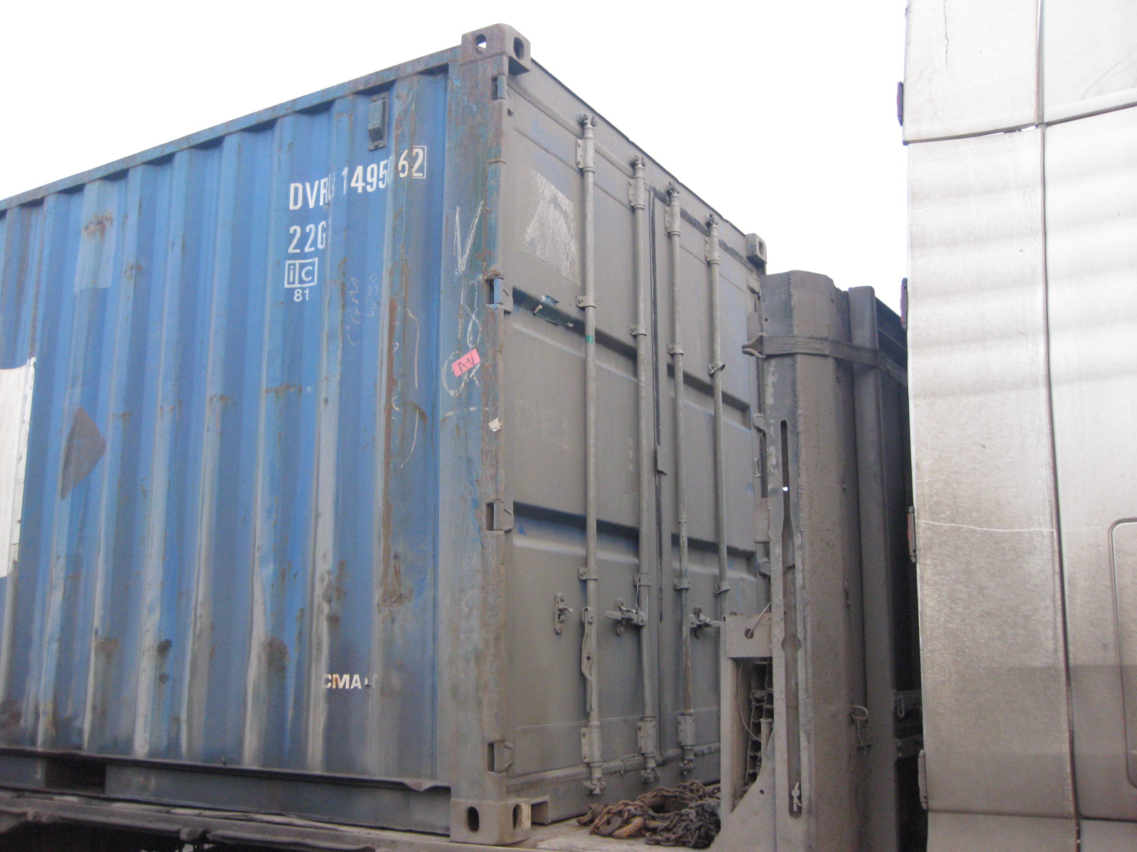20′ Dry Container