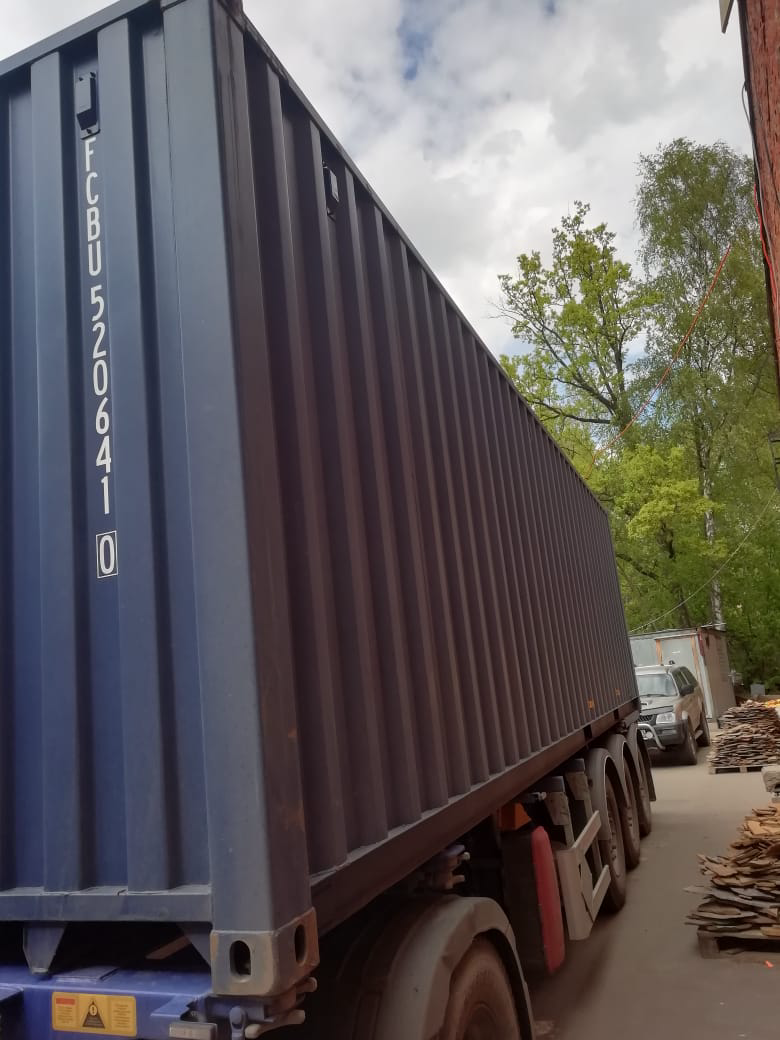 30′ Dry Container