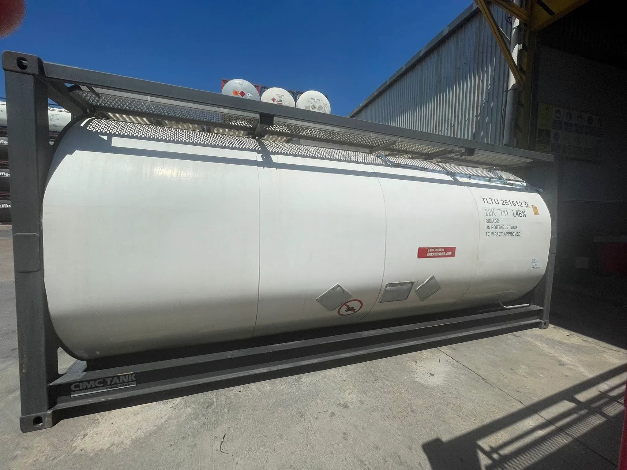 20′ Tank