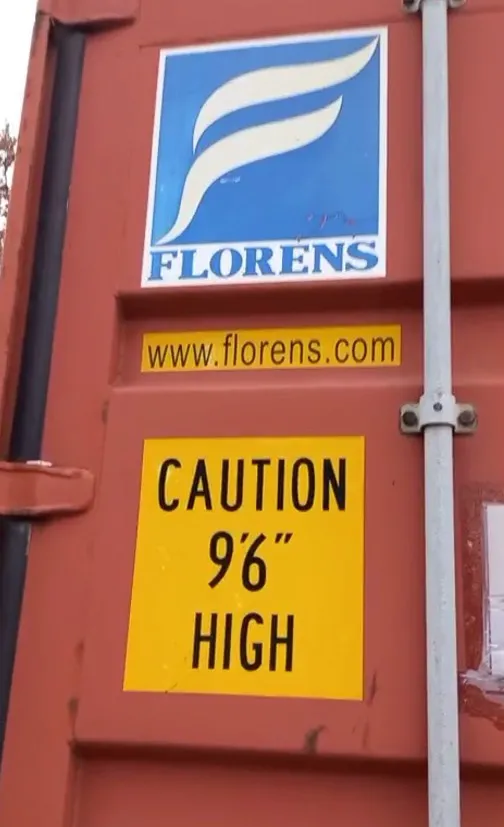 40′ HC Dry Container