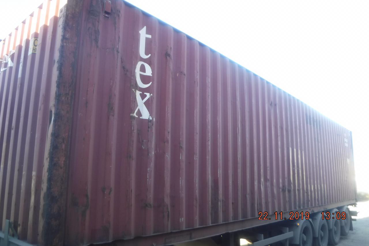 40′ HC Dry Container