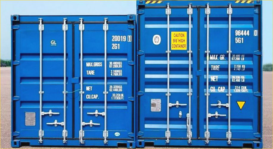 20′ Dry Container