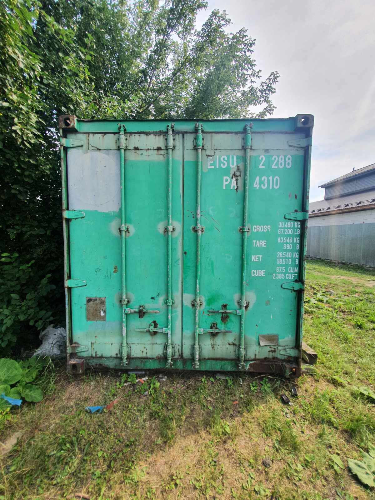 40′ Dry Container
