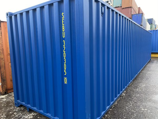 40′ Dry Container