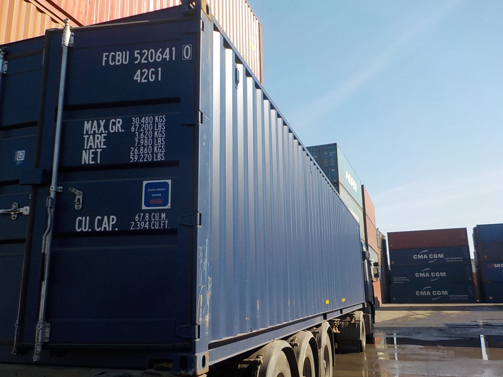 40′ HC Dry Container