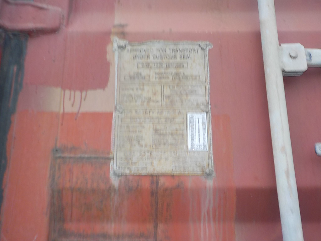 40′ HC Dry Container