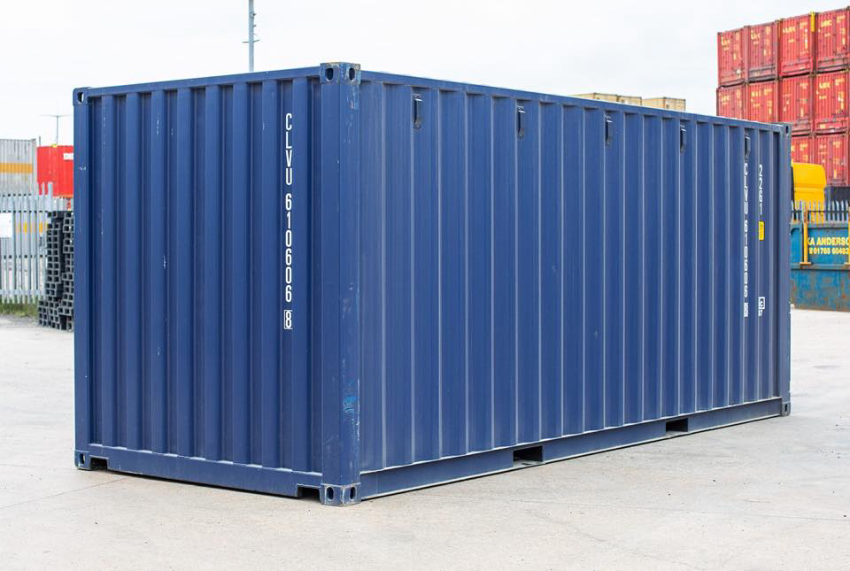 20′ Dry Container