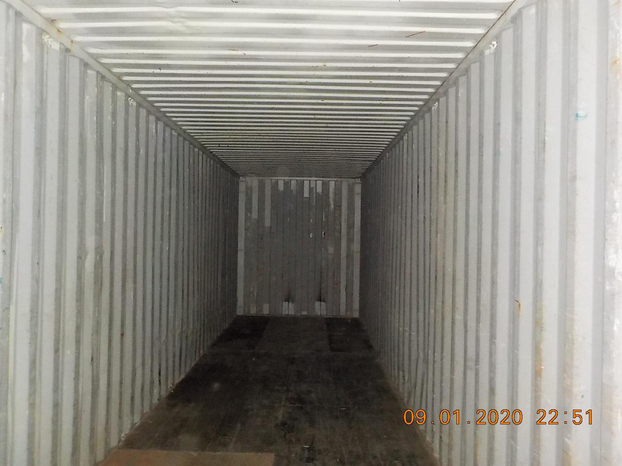 40′ HC Dry Container