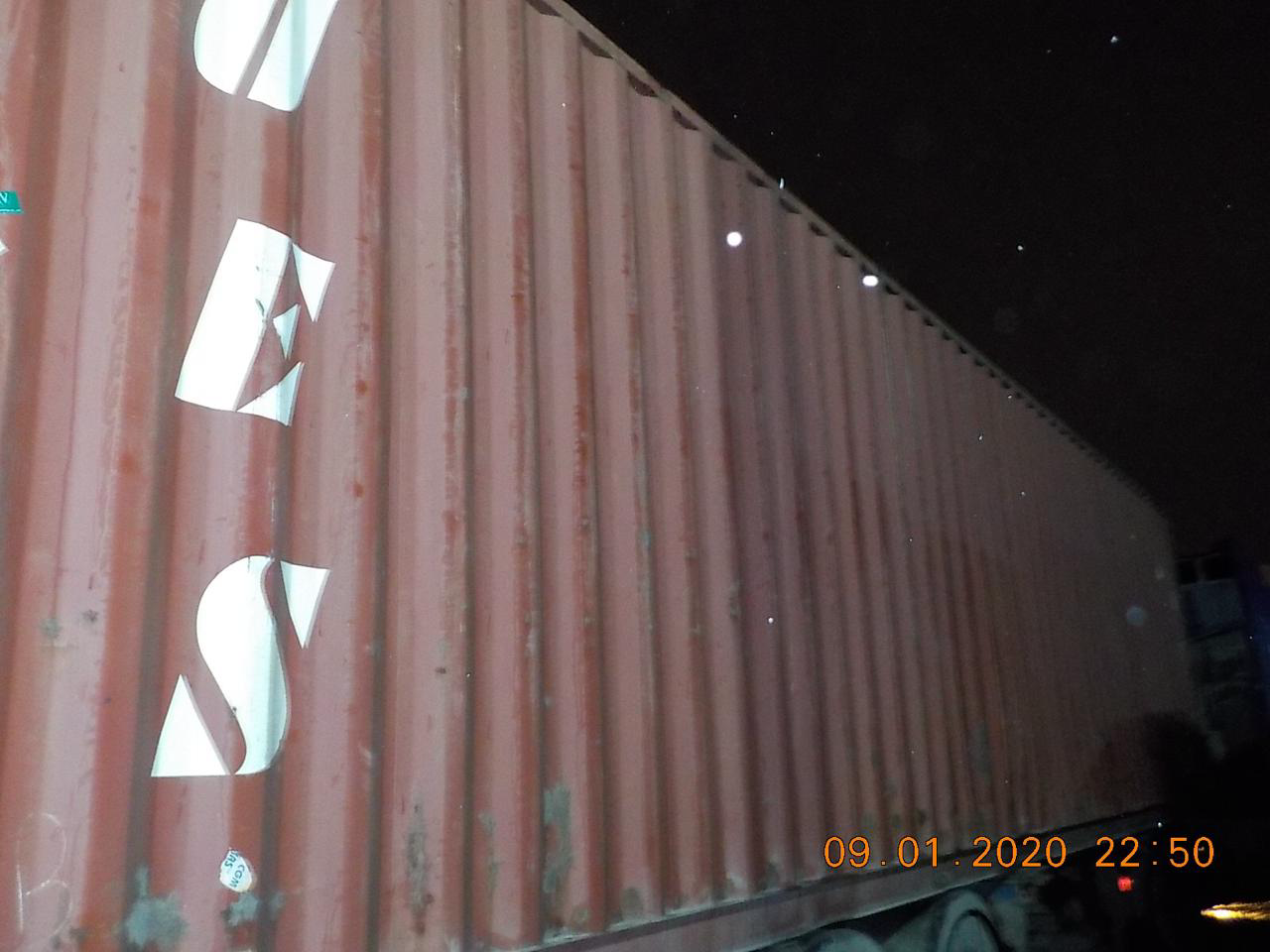 40′ HC Dry Container