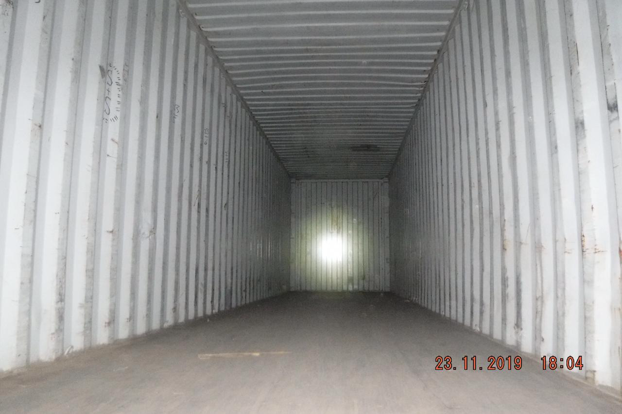 40′ HC Dry Container