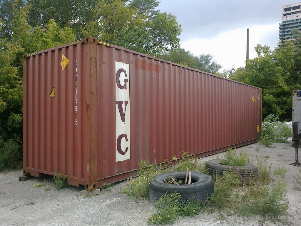 40′ HC Dry Container