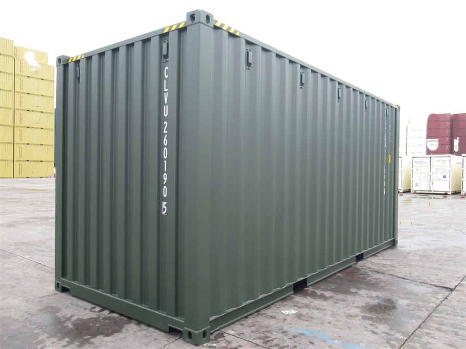20′ HC Dry Container