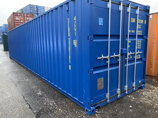 40′ Dry Container