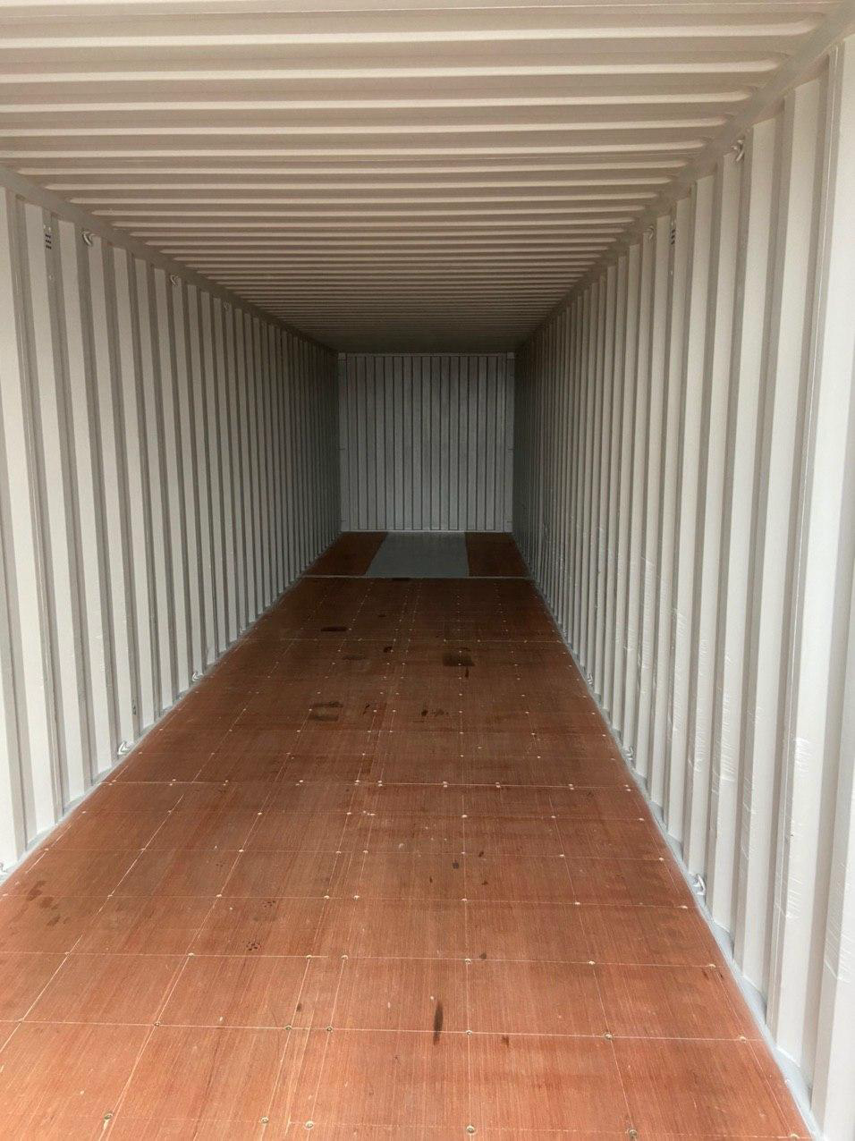40′ Dry Container