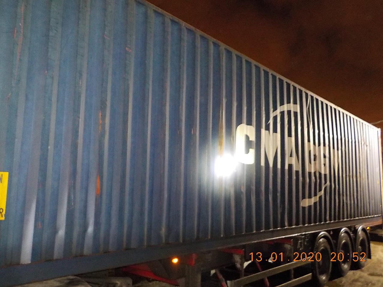 40′ HC Dry Container