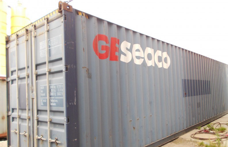 40′ HC Dry Container