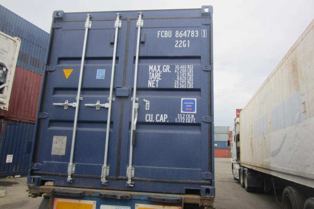 20′ Dry Container