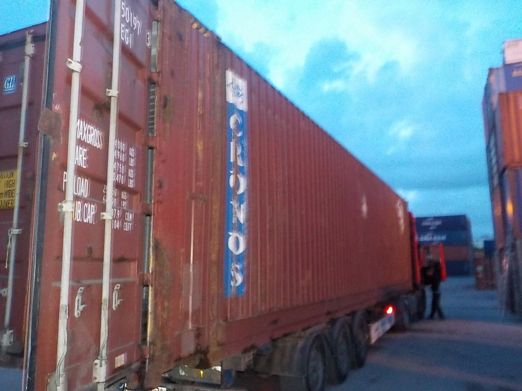 45′ HCPW Dry Container