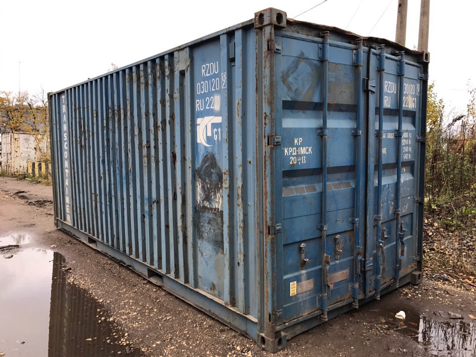 20′ Dry Container