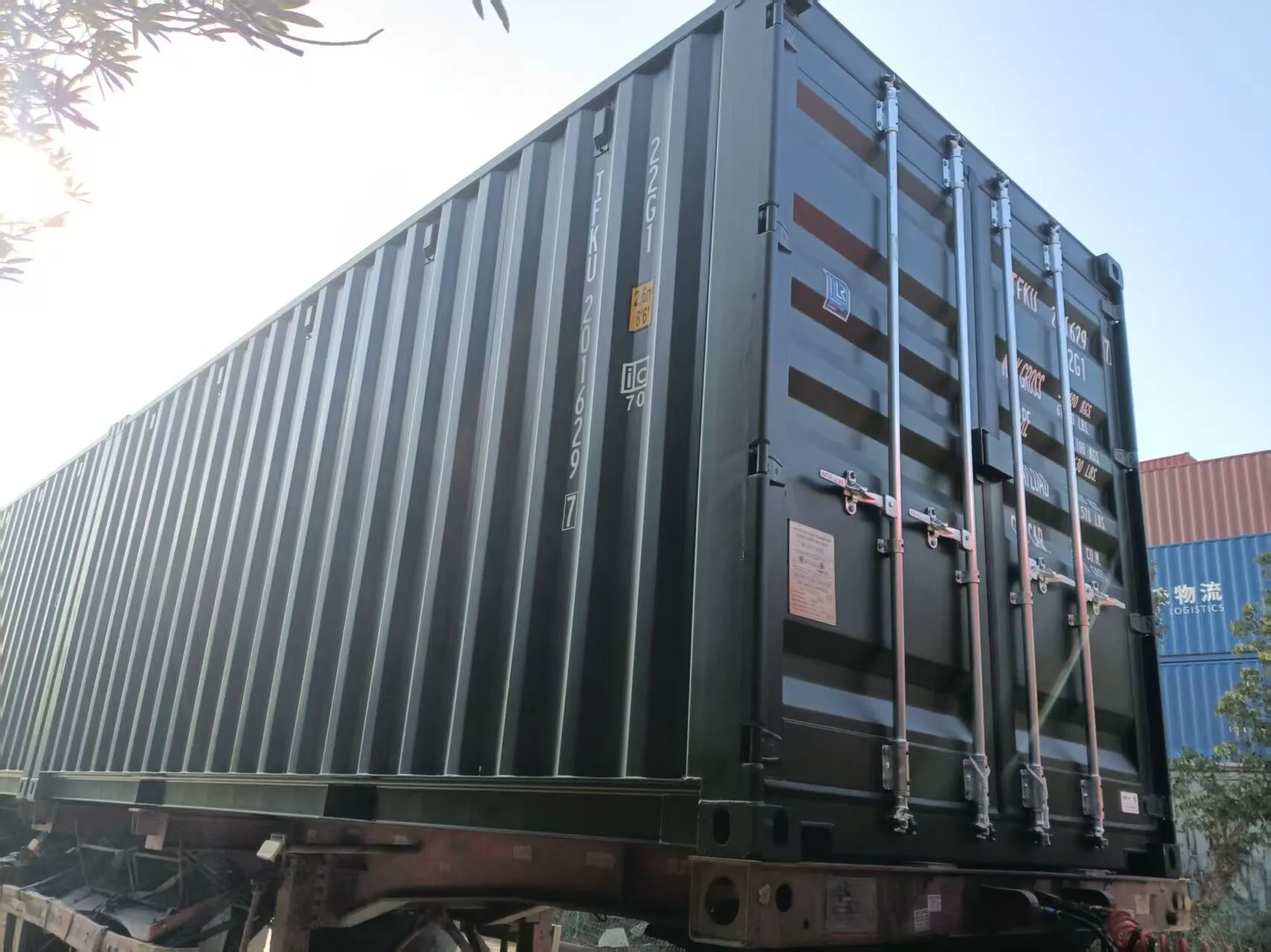 40′ HC Dry Container