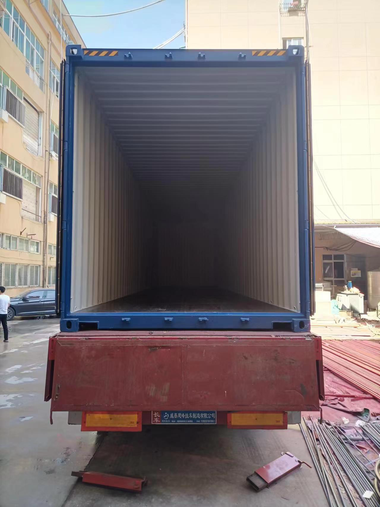 40′ HC Dry Container