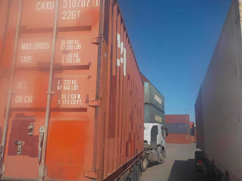 20′ Dry Container