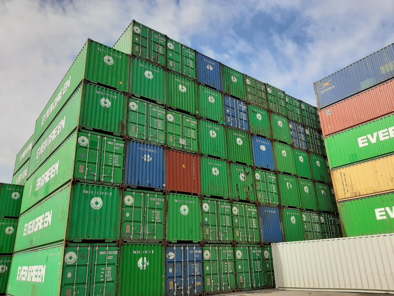 40′ HC Dry Container