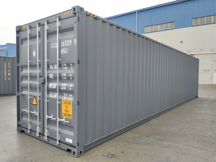 40′ HC Dry Container