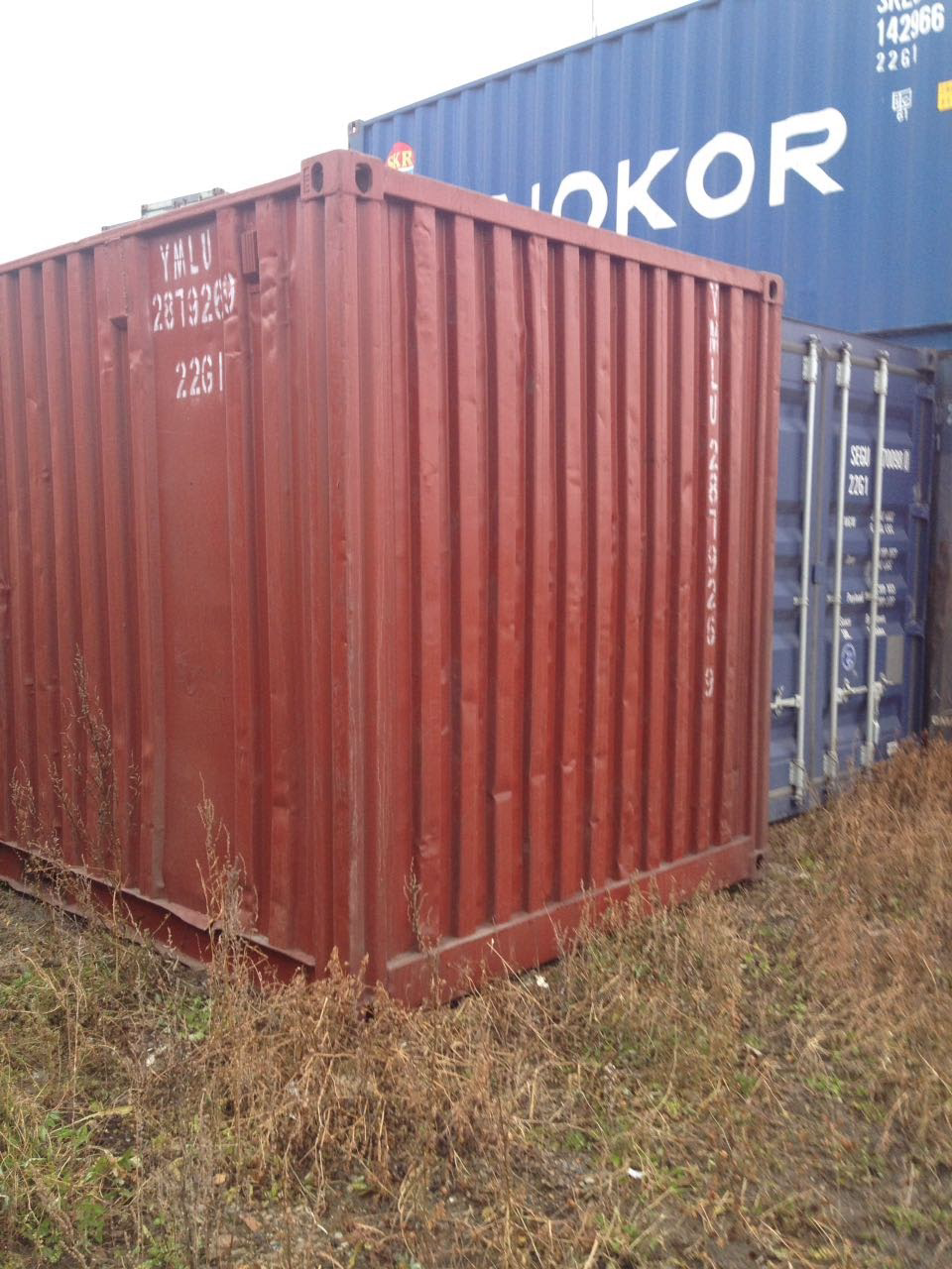 20′ Dry Container