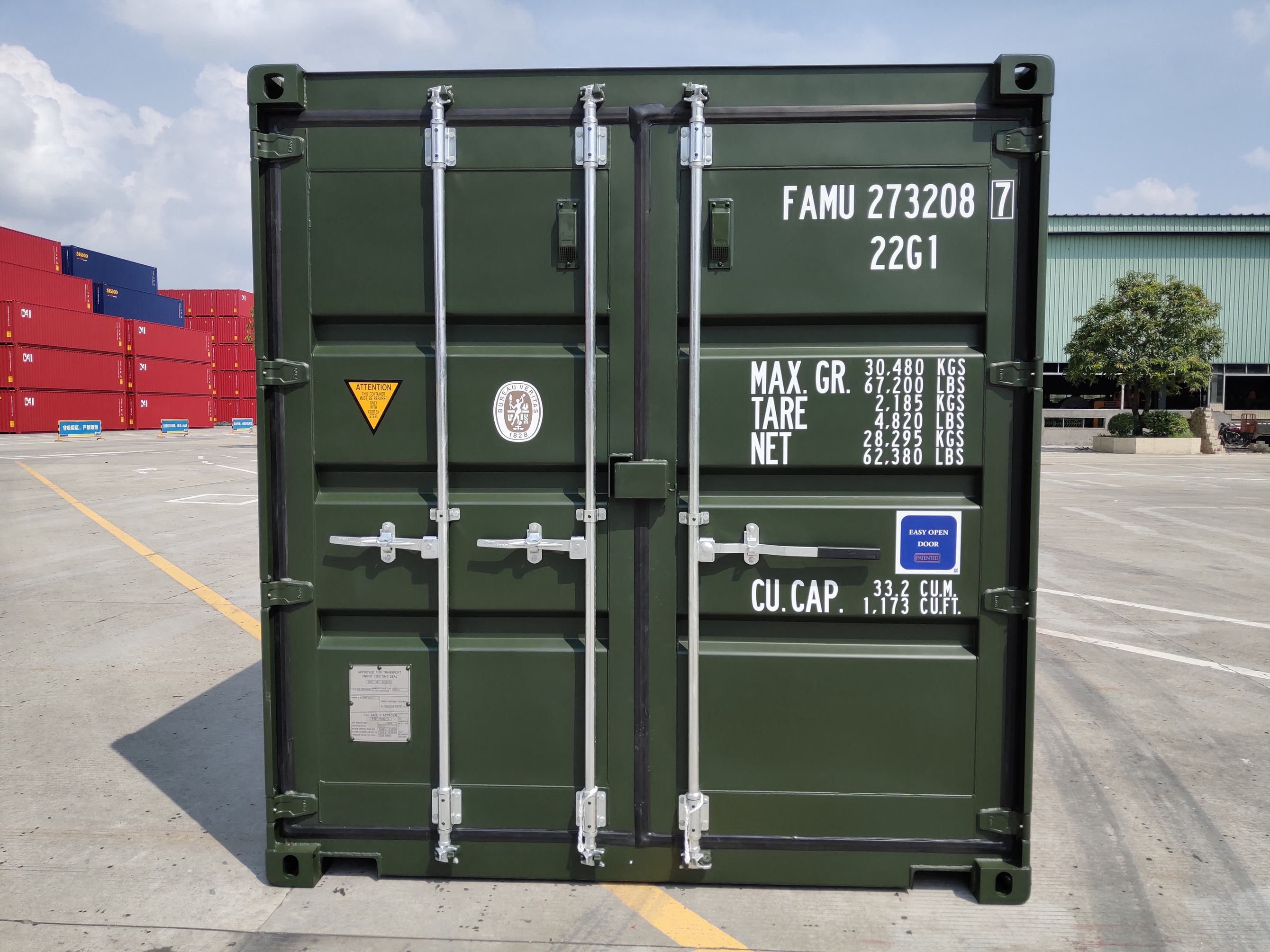 20′ Dry Container