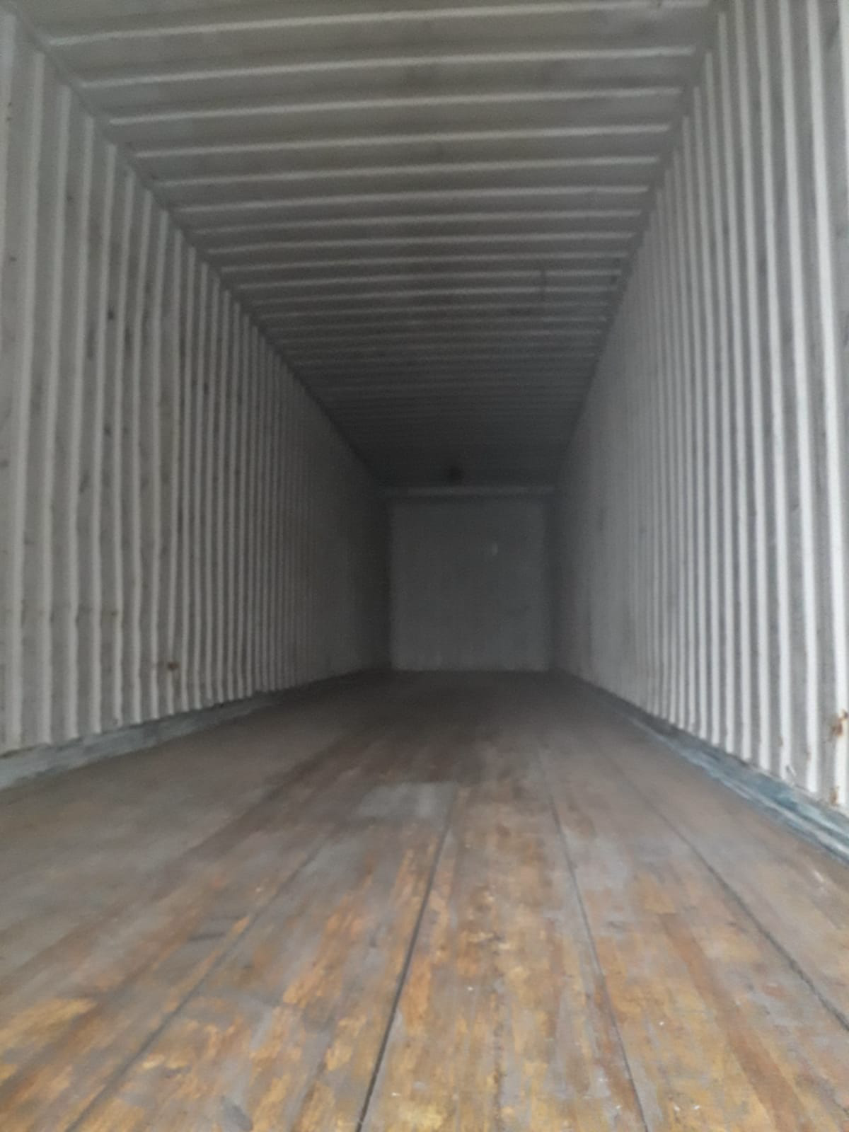 45′ HCPW Dry Container