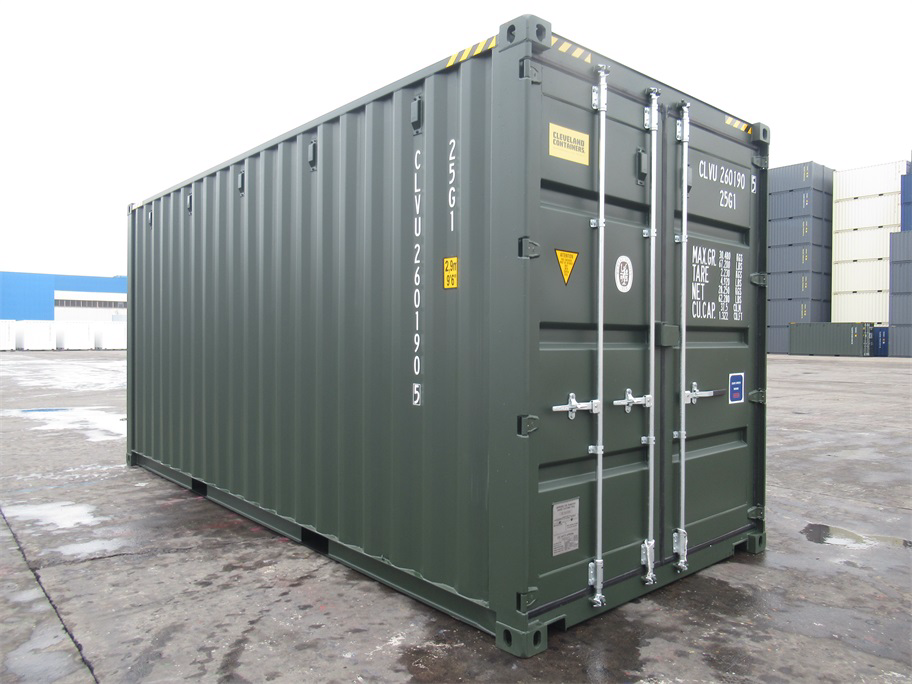 20′ HC Dry Container
