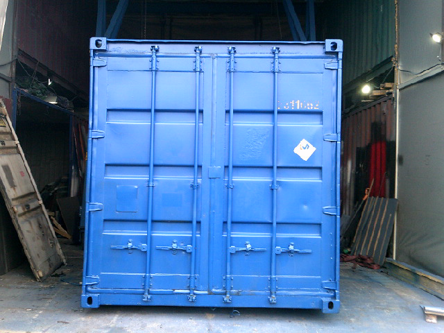 10′ Dry Container