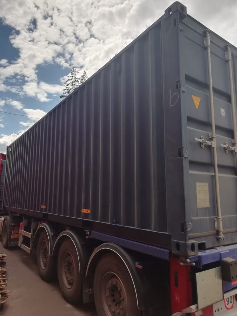 30′ Dry Container