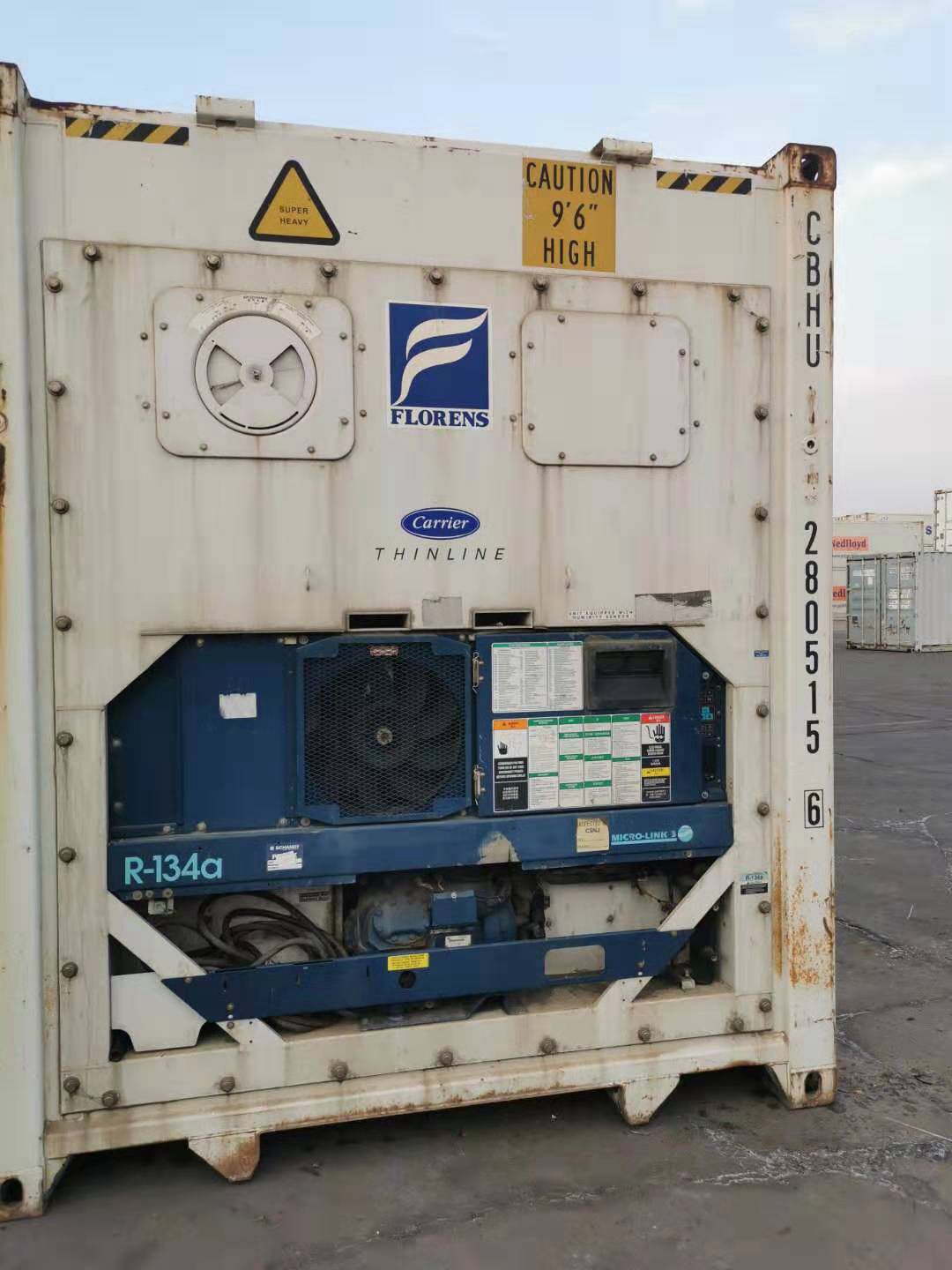 40′ HC Reefer