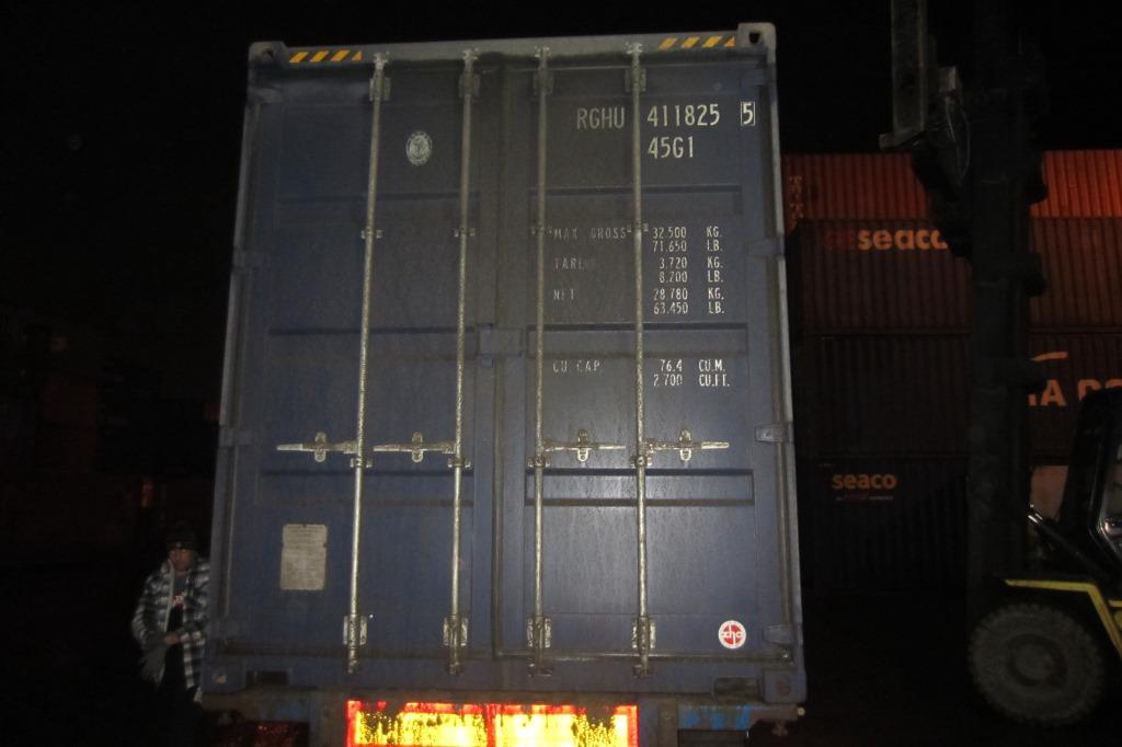 40′ HC Dry Container