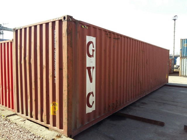40′ HC Dry Container